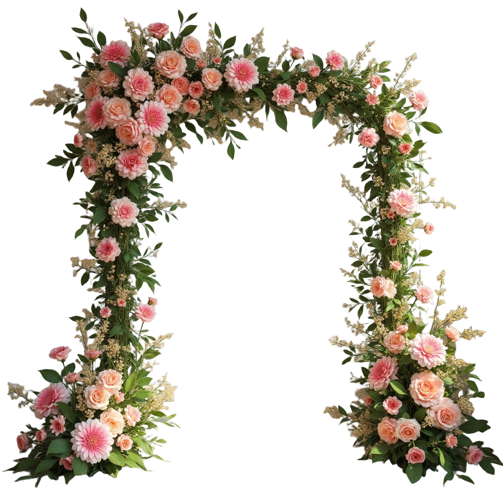 Floral Archway