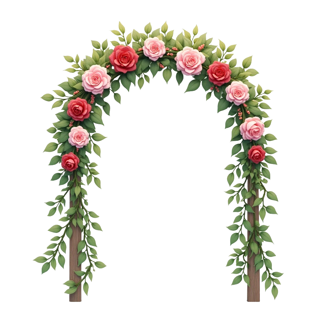 Floral Archway