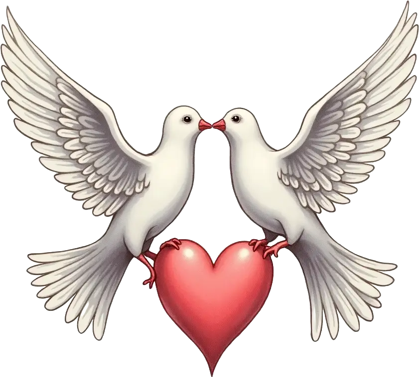 Doves in Love