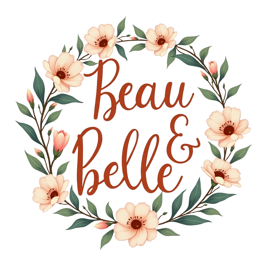 Beau & Belle Floral Wreath