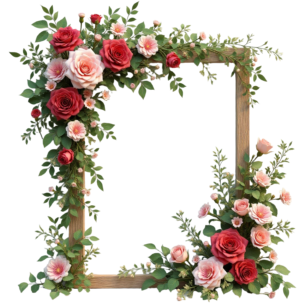 Floral Frame