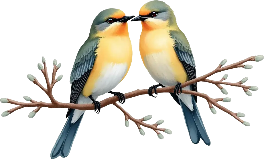 Birds on a Branch