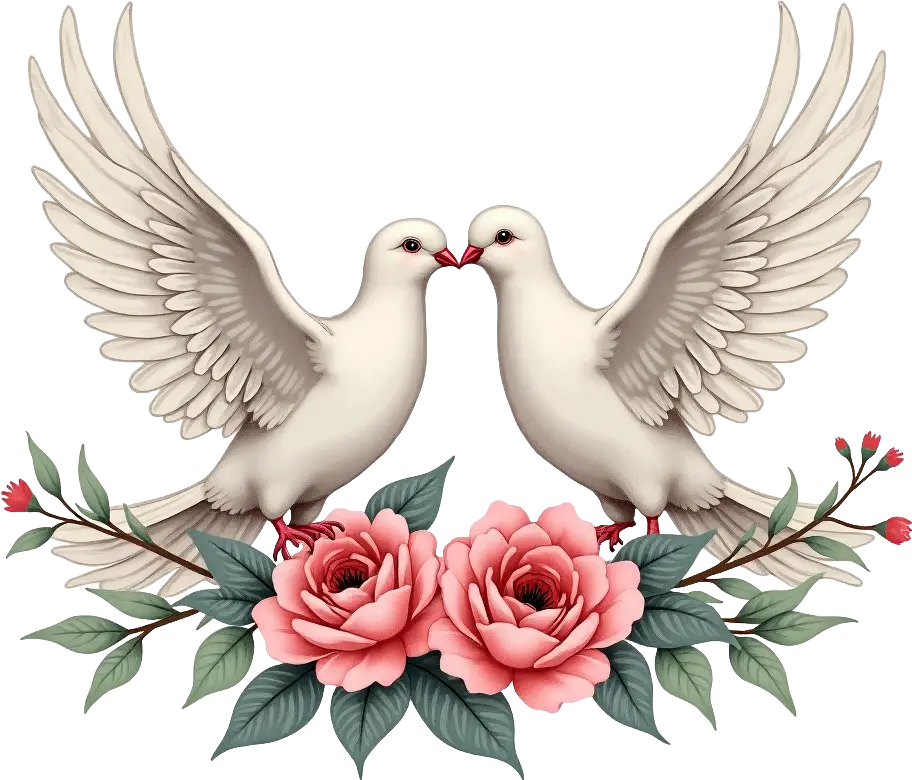 Doves in Love