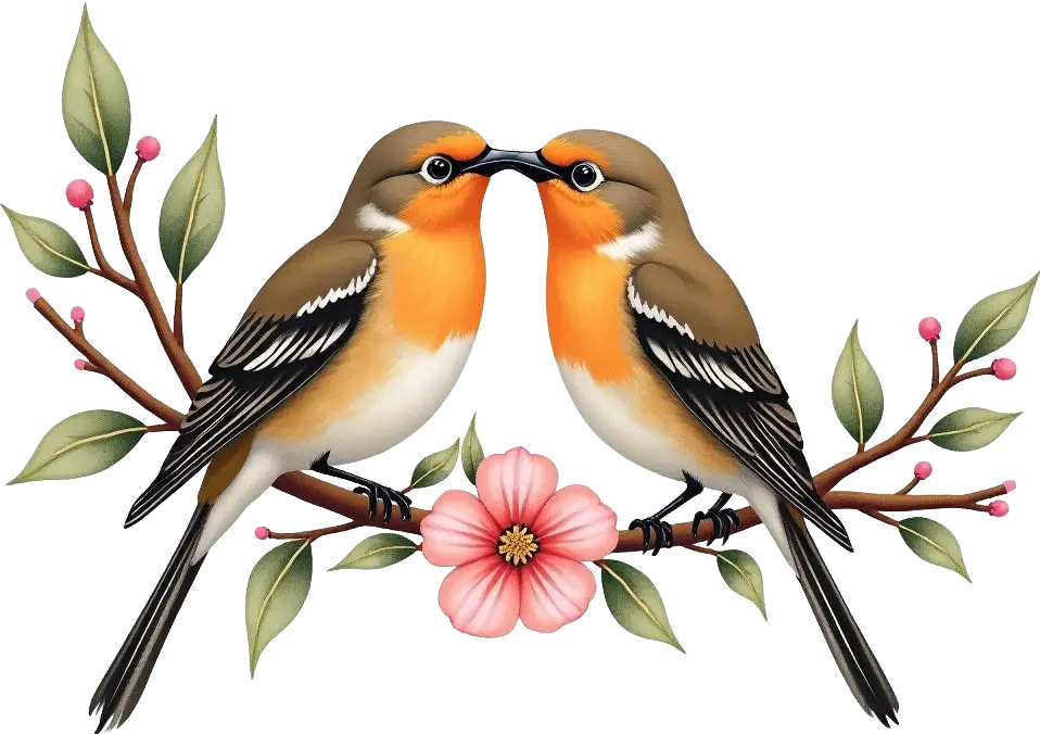 Charming Bird Duo