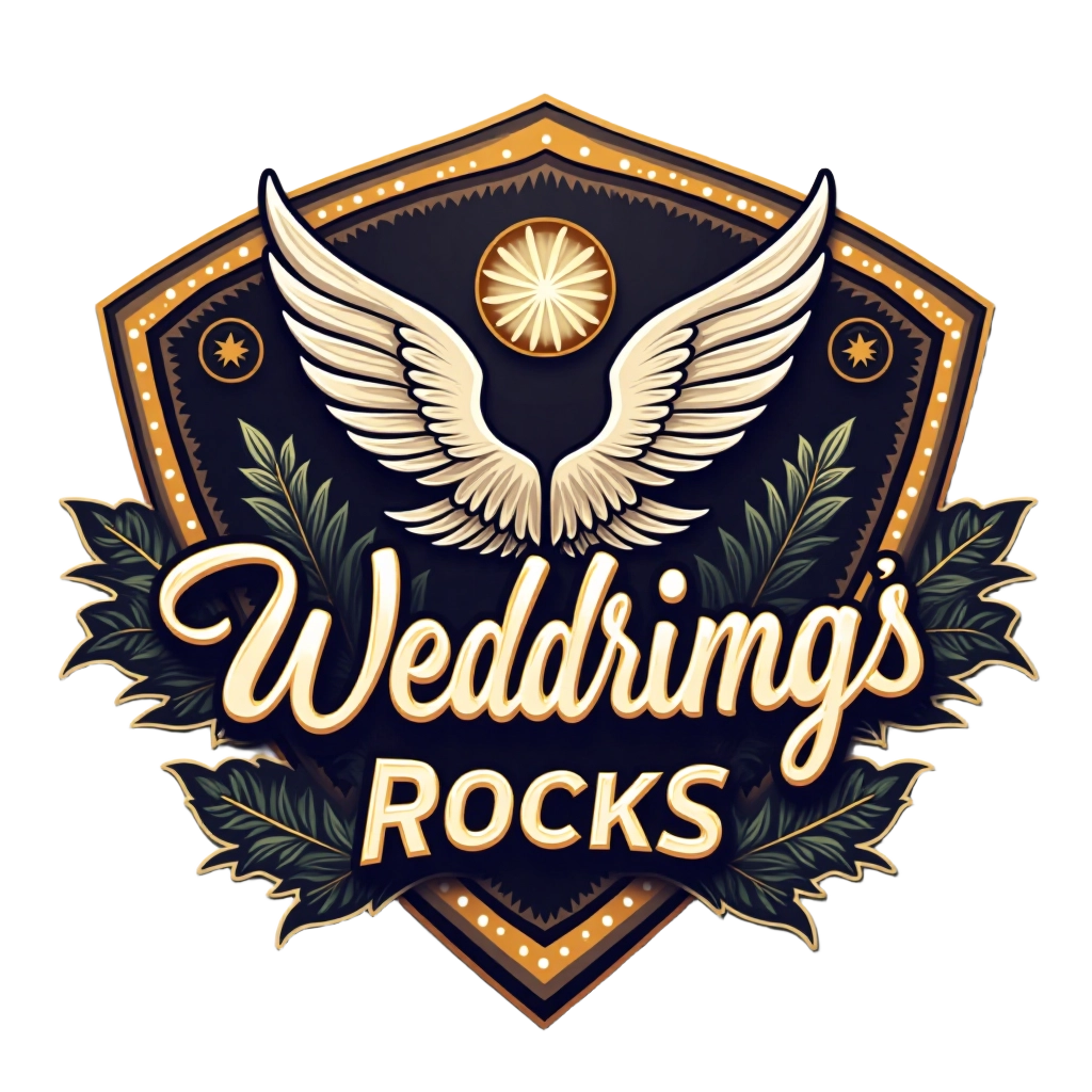 Weddring's Rocks Logo