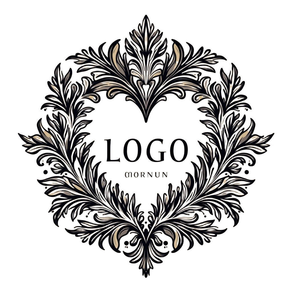 Elegant Floral Logo Design