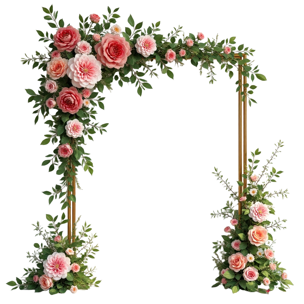 Floral Archway