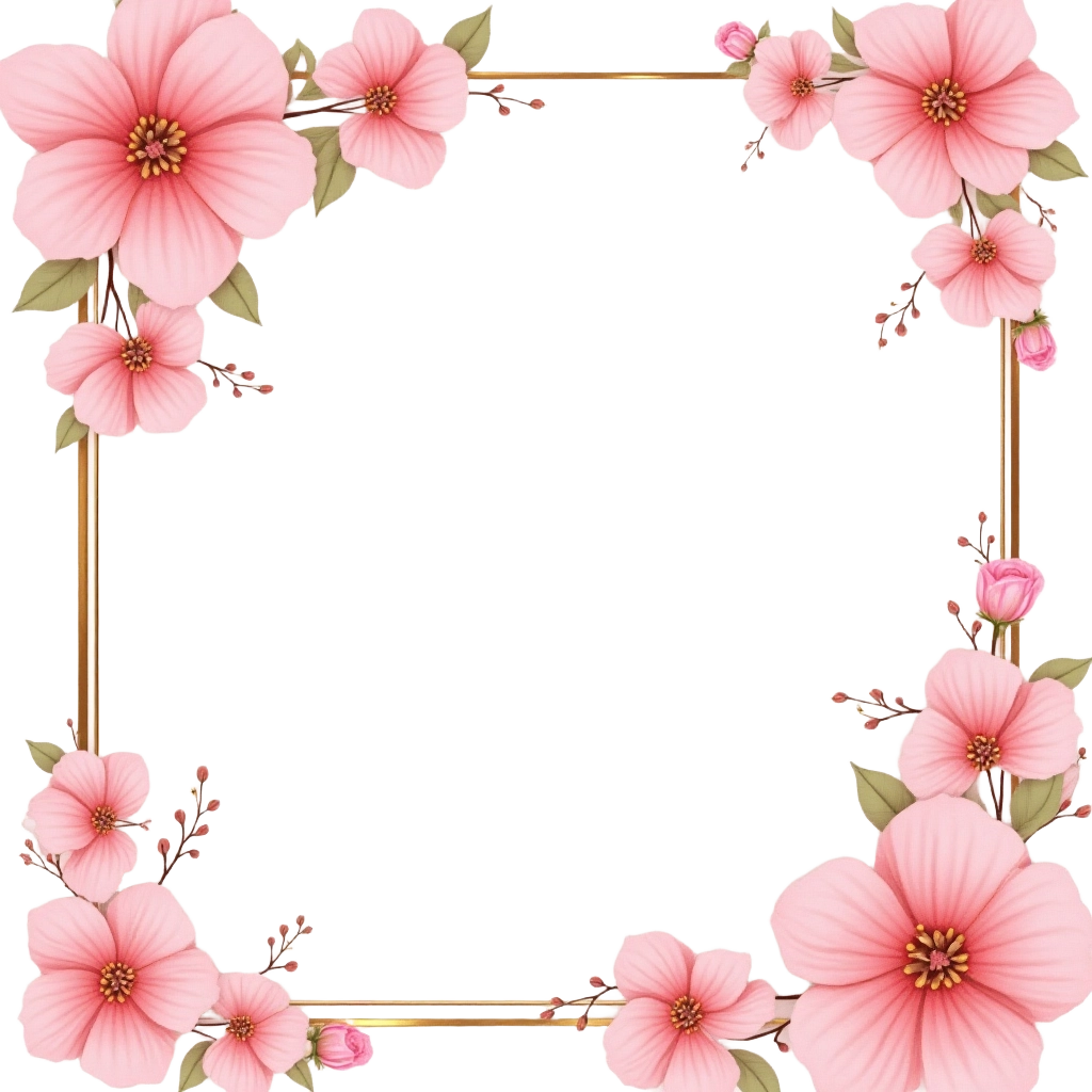 Floral Frame