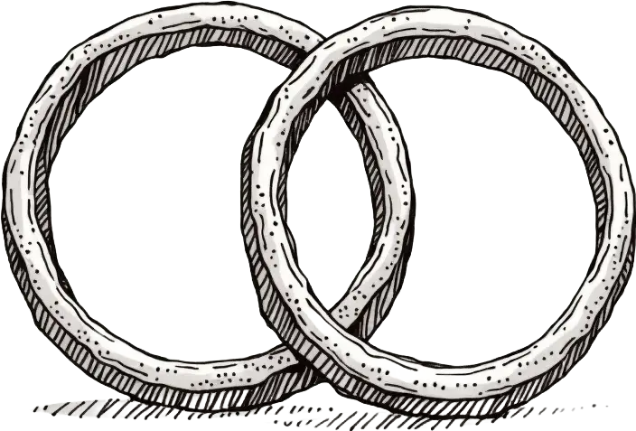 Interlocked Rings