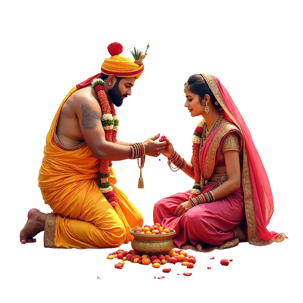 Traditional Indian Wedding Ceremony