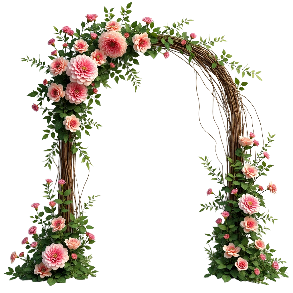 Floral Archway