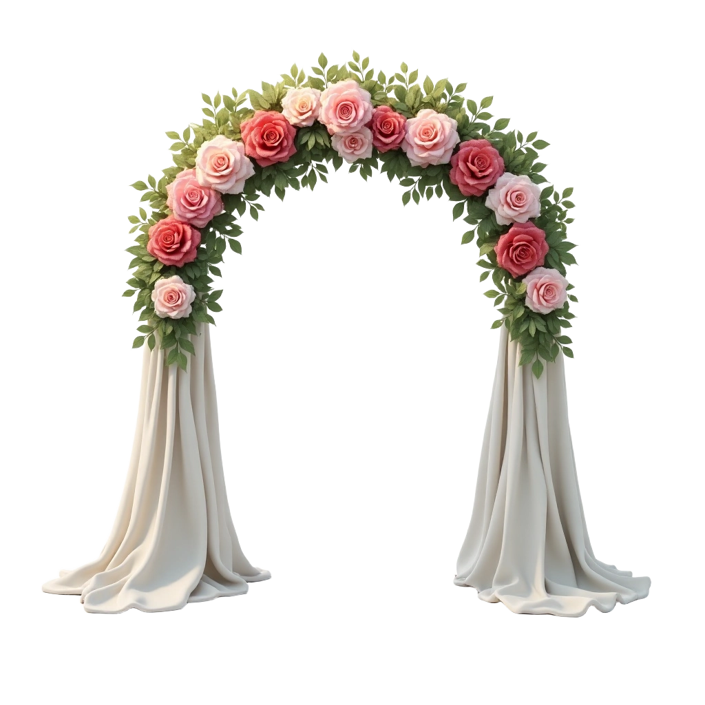 Floral Wedding Archway