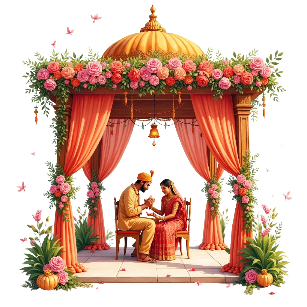 Traditional Indian Wedding Ceremony