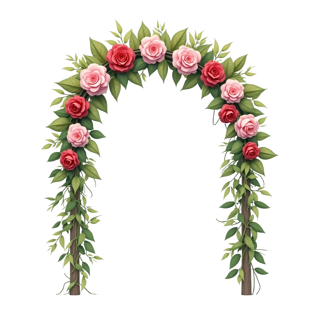 Floral Archway