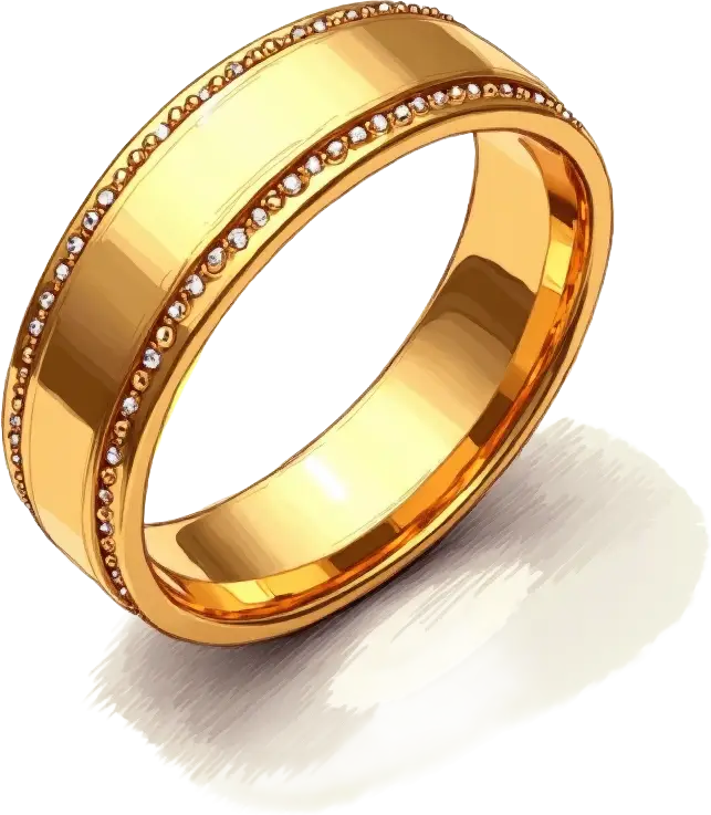 Gold Wedding Band