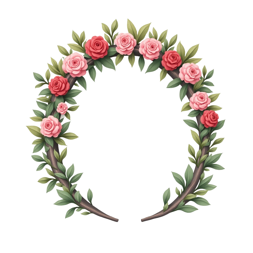 Floral Wreath Design