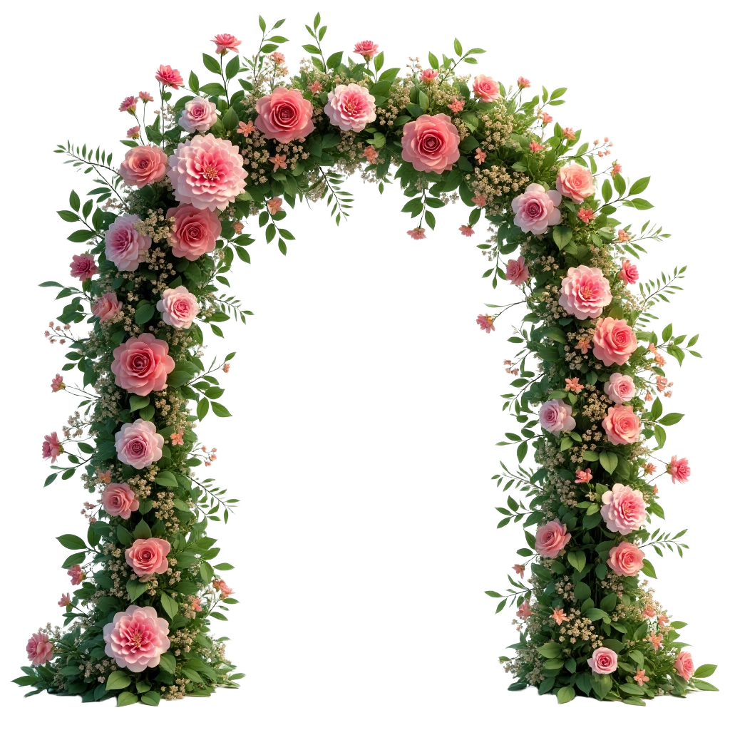 Floral Archway