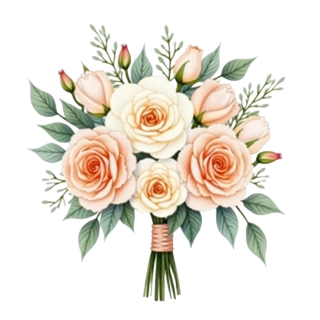 Elegant Rose Bouquet