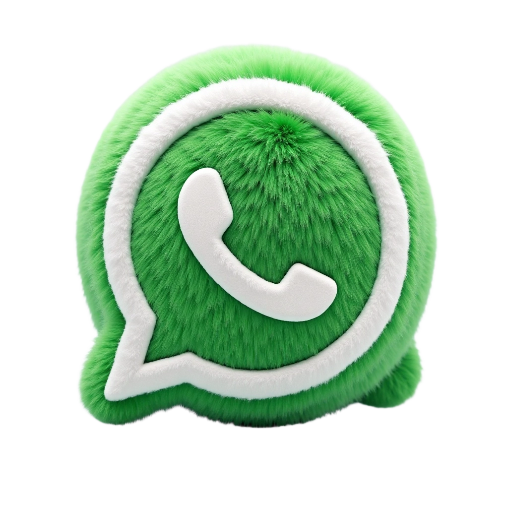 Fluffy WhatsApp Icon