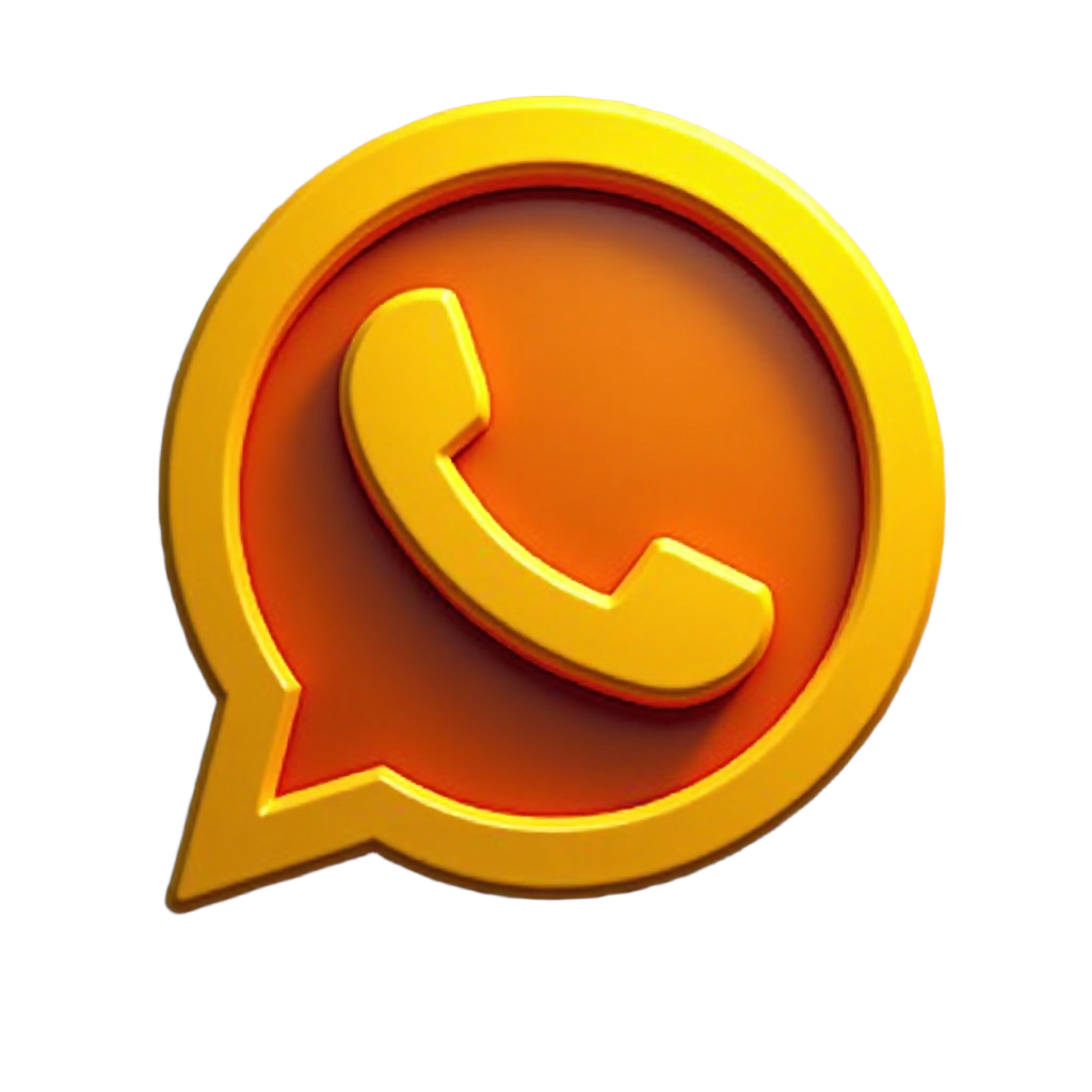 Golden Call Icon