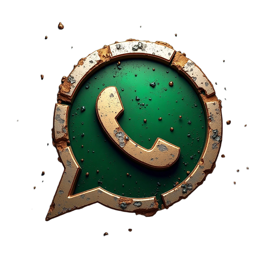 Rusty WhatsApp Logo