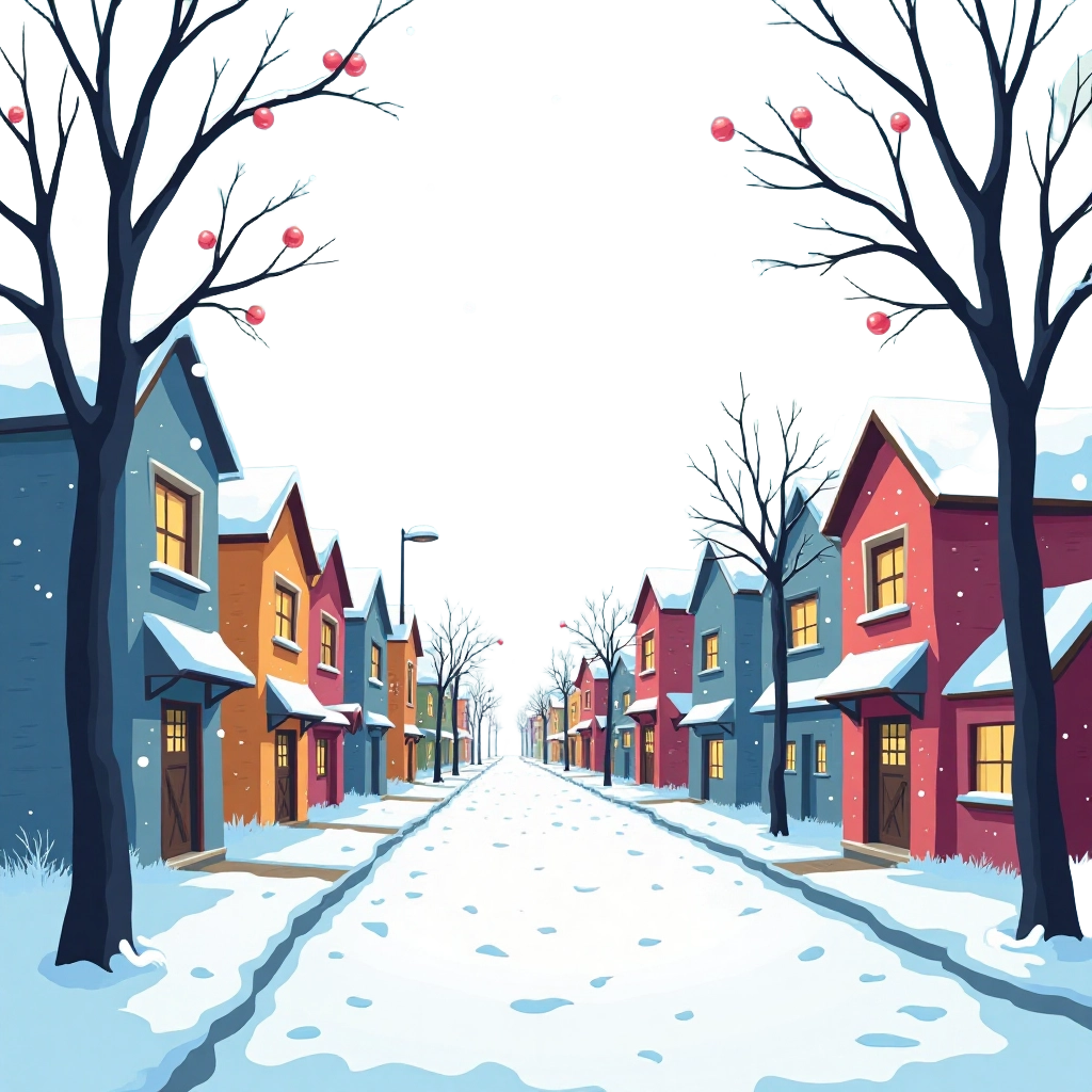 Winter Wonderland Street