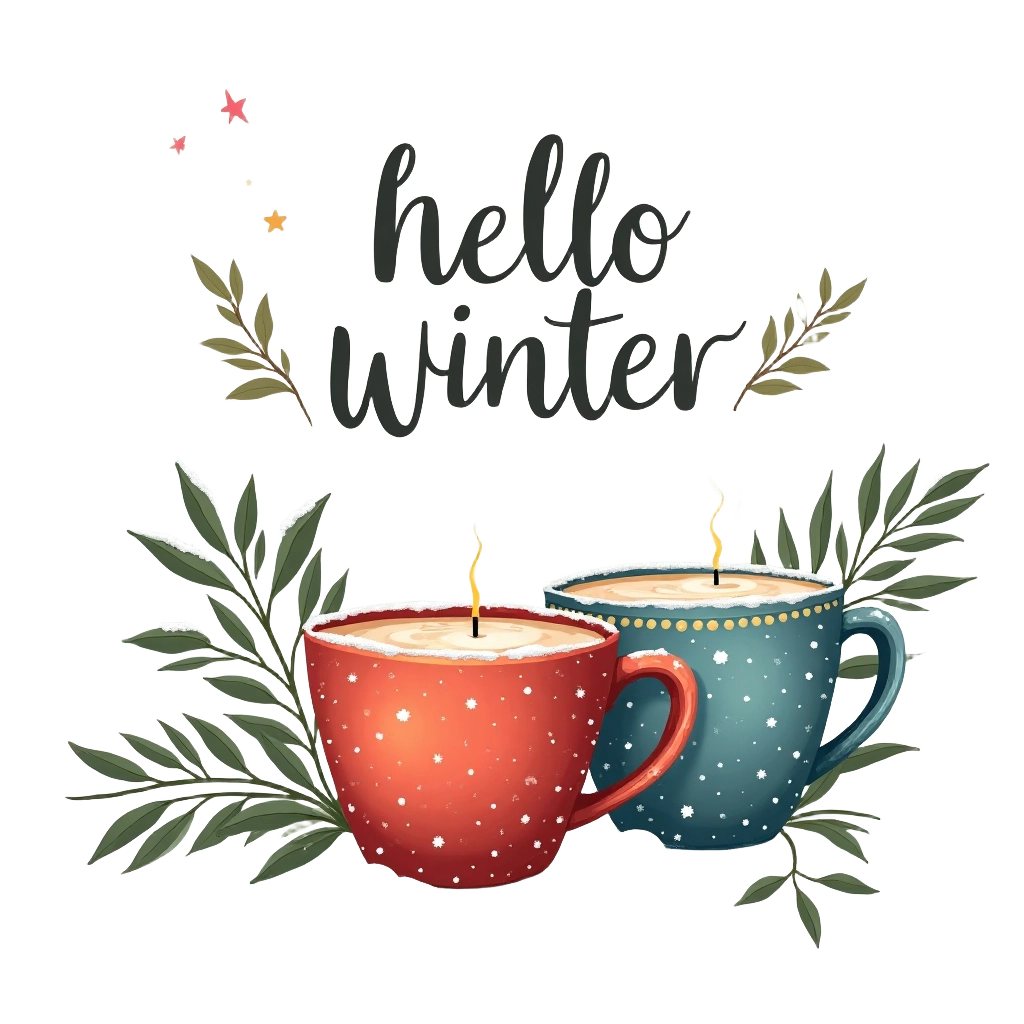 Hello Winter Warm Drinks