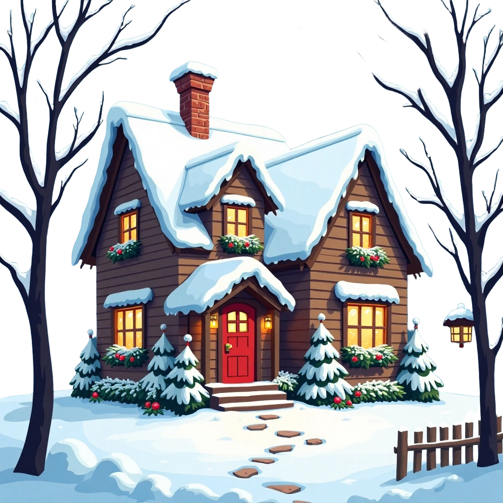 Winter Wonderland Cottage