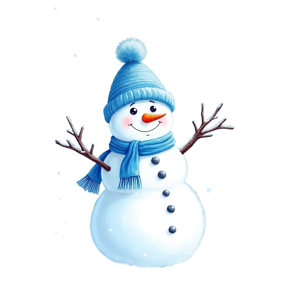 Happy Snowman