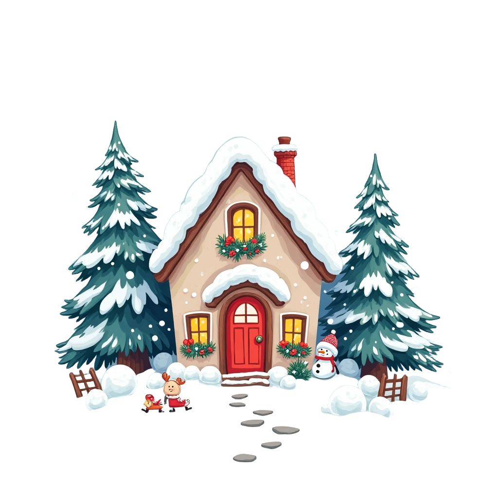 Winter Wonderland Cottage