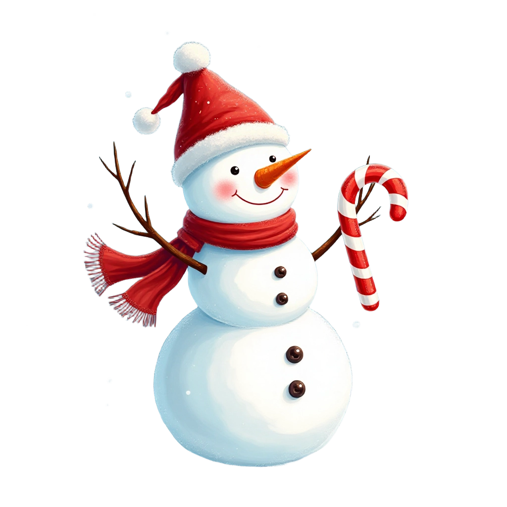 Festive Snowman