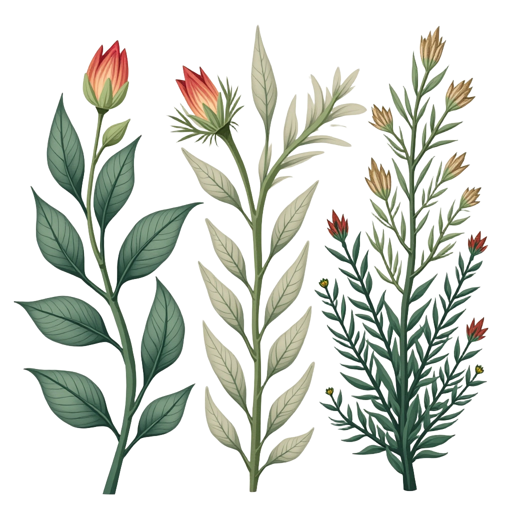 Botanical Illustration Collection