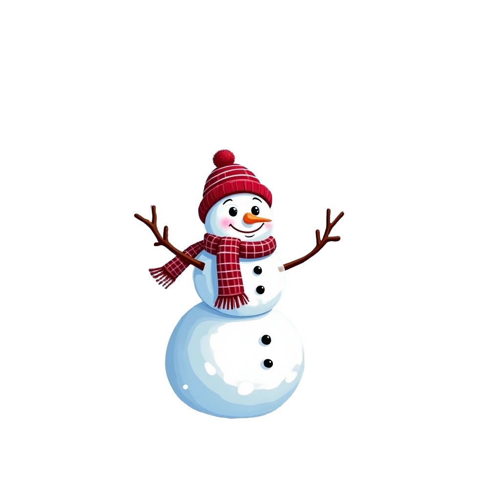 Festive Snowman