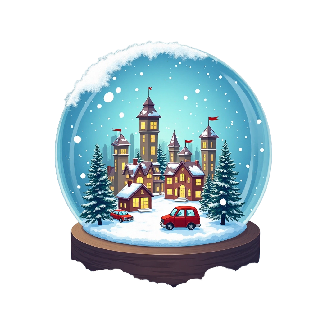 Winter Wonderland Snow Globe