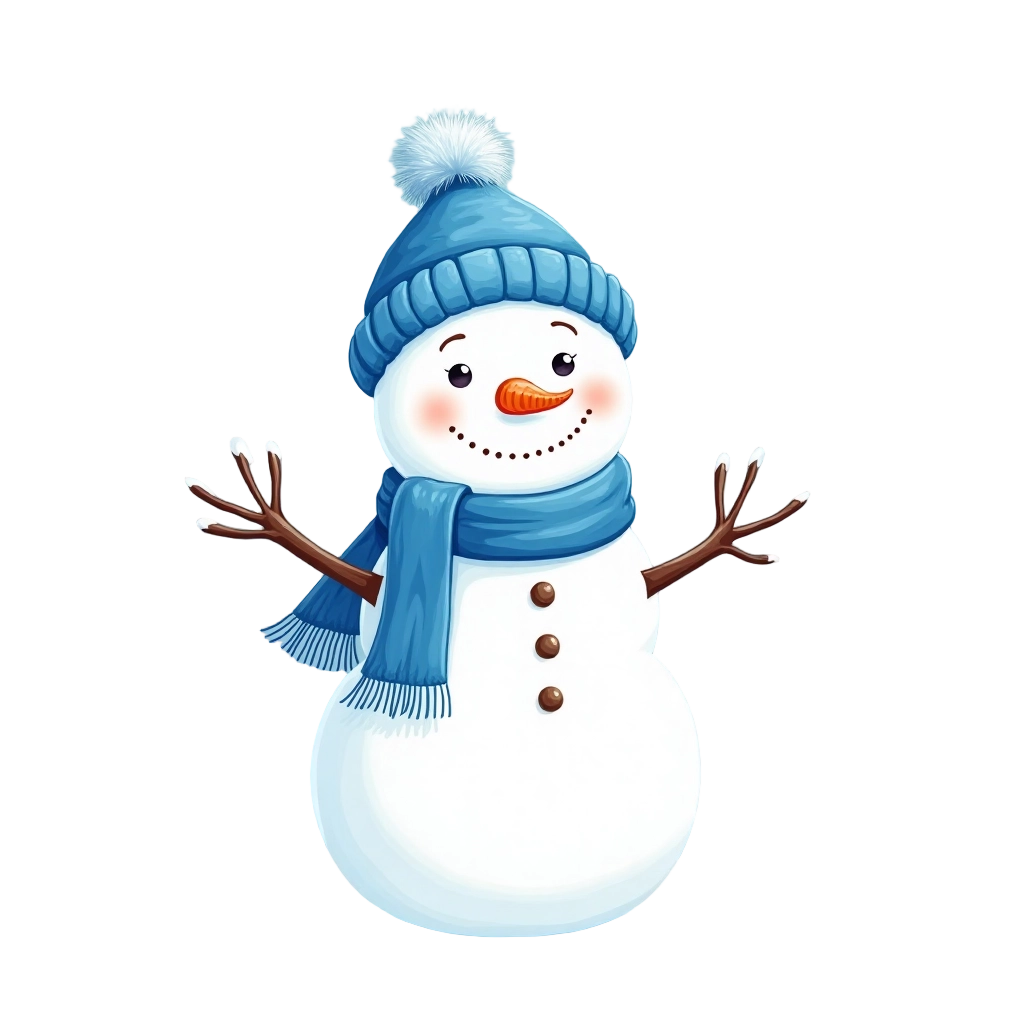 Winter Snowman