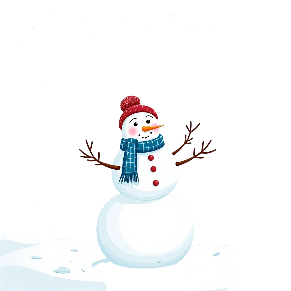 Winter Wonderland Snowman