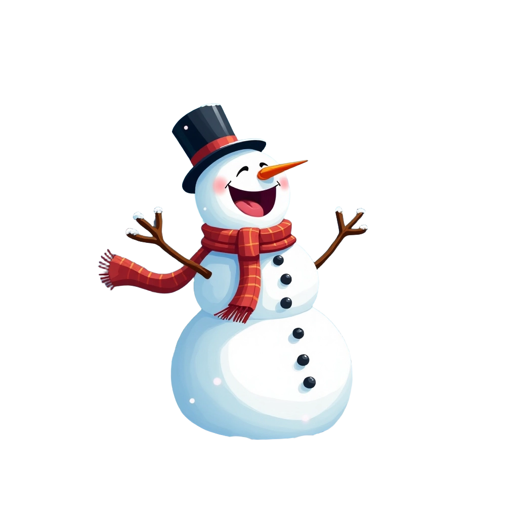 Joyful Snowman