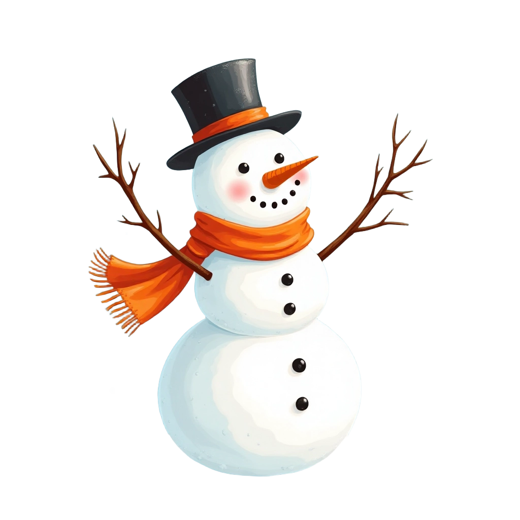 Winter Wonderland Snowman