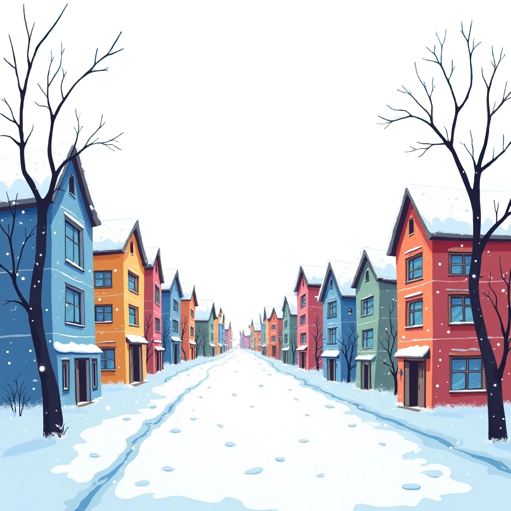 Winter Wonderland Street