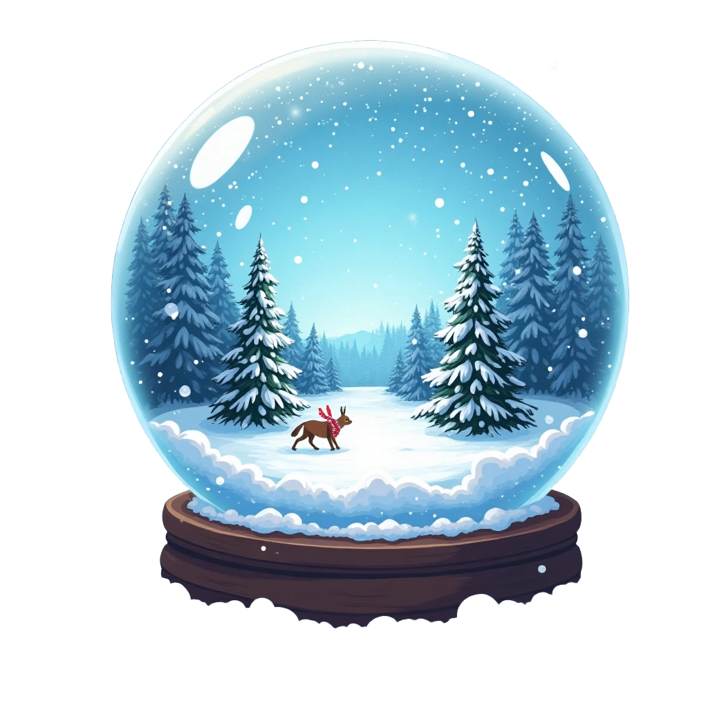 Winter Wonderland Snow Globe