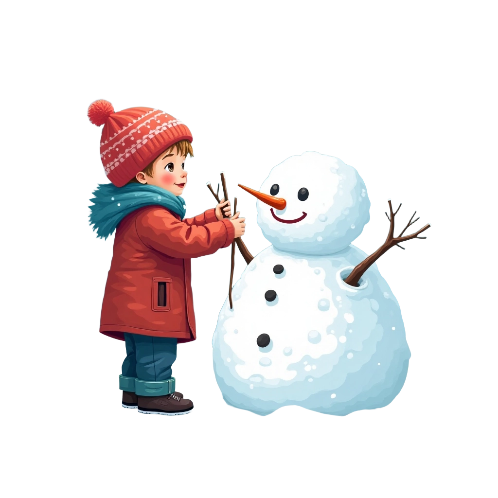 Building a Snowman